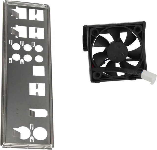 Alt view image 5 of 5 - EVGA 122-CK-NF63-RX LGA 775 NVIDIA nForce 680i SLI ATX Intel Motherboard