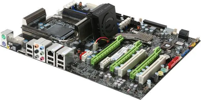 Main image of EVGA 132-YW-E179-TR LGA 775 NVIDIA nForce 790i SLI ATX Intel Motherboard