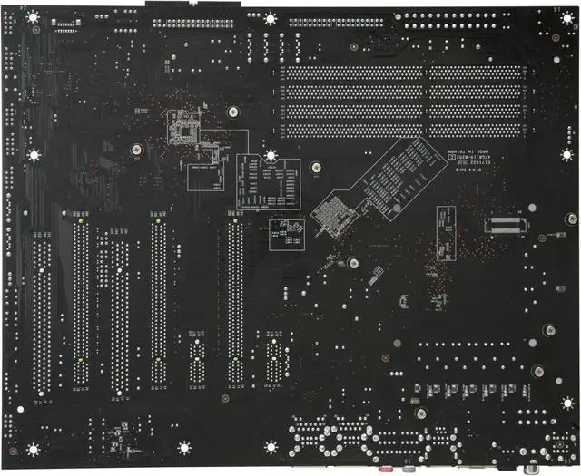 Alt view image 4 of 5 - EVGA 132-YW-E179-TR LGA 775 NVIDIA nForce 790i SLI ATX Intel Motherboard