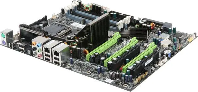 Main image of EVGA 132-CK-NF78-TR LGA 775 NVIDIA nForce 780i SLI ATX Intel Motherboard