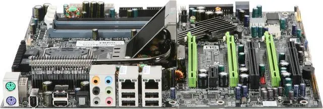 Alt view image 2 of 5 - EVGA 132-CK-NF78-TR LGA 775 NVIDIA nForce 780i SLI ATX Intel Motherboard