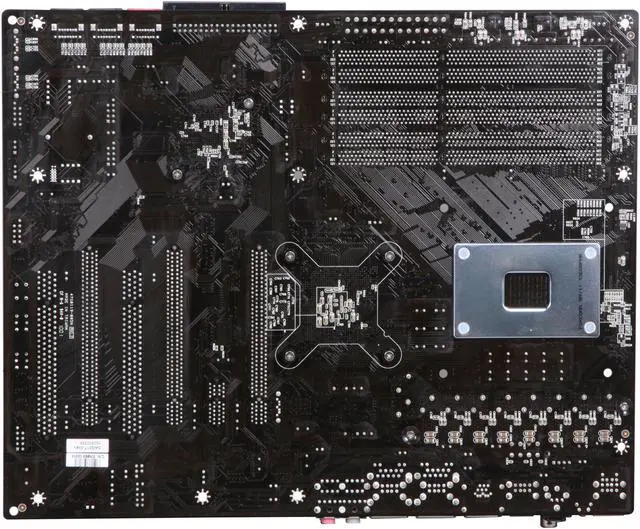 Alt view image 4 of 5 - EVGA E758-TR 3-Way SLI (x16/x16/x8) LGA 1366 Intel X58 ATX Intel Motherboard