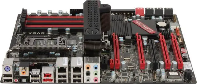 Alt view image 2 of 5 - EVGA E759 CLASSIFIED LIMITED EDITION 3-Way SLI (x16) + PhysX w/ECP & NF200 1366 Intel X58 EATX Intel Motherboard