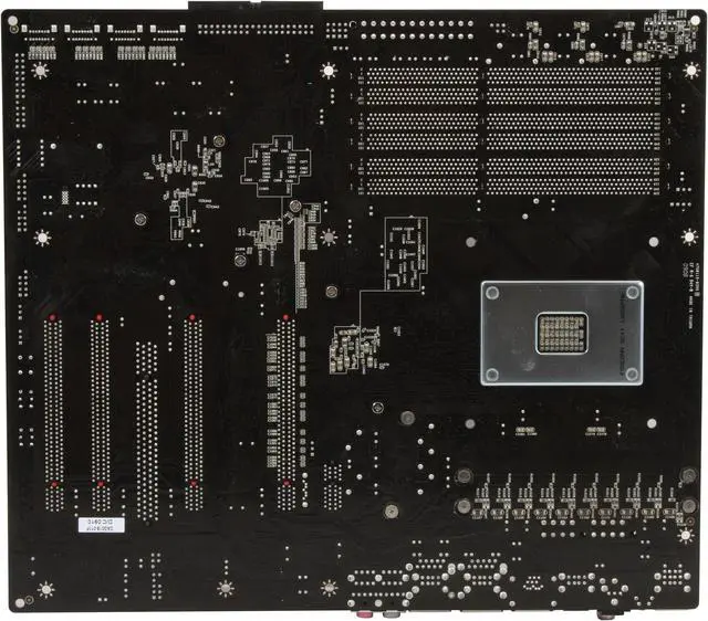 Alt view image 4 of 5 - EVGA E759 CLASSIFIED LIMITED EDITION 3-Way SLI (x16) + PhysX w/ECP & NF200 1366 Intel X58 EATX Intel Motherboard