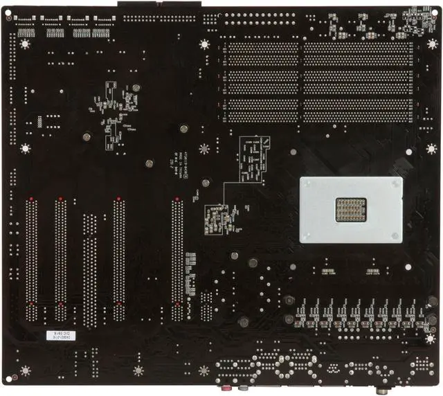 Alt view image 4 of 5 - EVGA E760 CLASSIFIED "Overclocker's Pick" 3-Way SLI + PhysX 1366 Intel X58 EATX Intel Motherboard