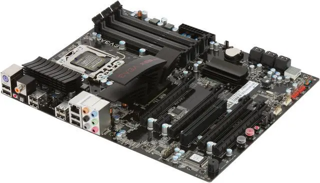 Main image of EVGA 141-BL-E757-TR LGA 1366 Intel X58 ATX X58 SLI LE Intel Motherboard