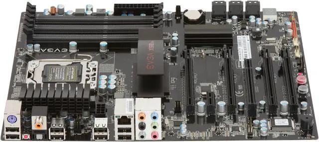 Alt view image 2 of 5 - EVGA 141-BL-E757-TR LGA 1366 Intel X58 ATX X58 SLI LE Intel Motherboard