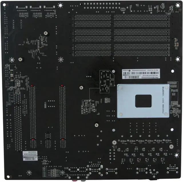 Alt view image 4 of 5 - EVGA 121-BL-E756-TR LGA 1366 Intel X58 Micro ATX SLI Micro Intel Motherboard