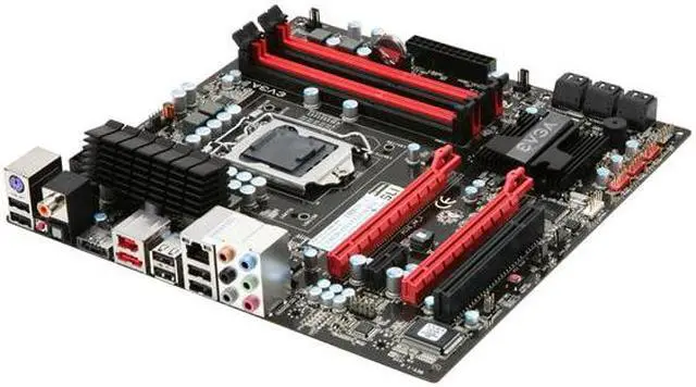 Main image of EVGA 121-LF-E652-KR LGA 1156 Intel P55 Micro ATX Intel Motherboard