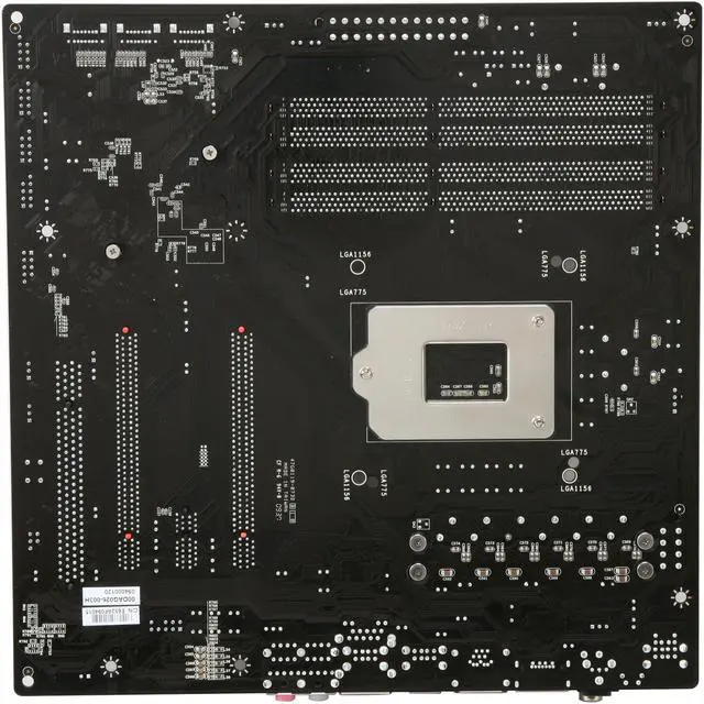 Alt view image 4 of 5 - EVGA 121-LF-E652-KR LGA 1156 Intel P55 Micro ATX Intel Motherboard