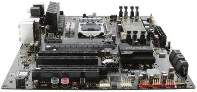 Alt view image 3 of 5 - EVGA P55 LE 123-LF-E653-KR LGA1156 Intel P55 ATX Intel Motherboard