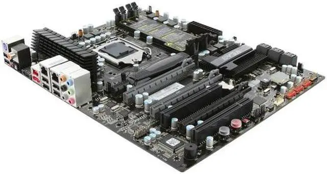 Main image of EVGA P55 SLI 132-LF-E655-KR LGA1156 Intel P55 ATX Intel Motherboard