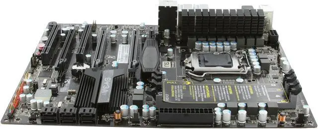 Alt view image 4 of 11 - EVGA P55 SLI 132-LF-E655-KR LGA1156 Intel P55 ATX Intel Motherboard