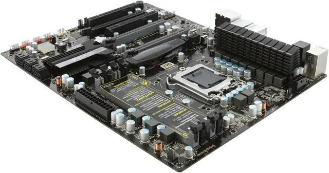 Alt view image 5 of 11 - EVGA P55 SLI 132-LF-E655-KR LGA1156 Intel P55 ATX Intel Motherboard