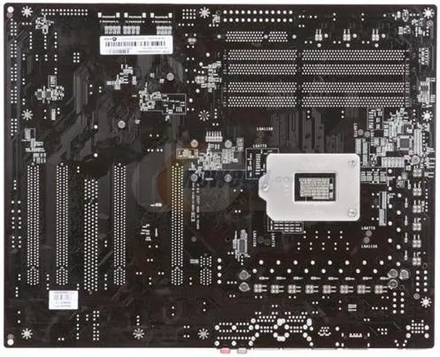 Alt view image 4 of 5 - EVGA P55 FTW 200 SLI 141-LF-E658-KR LGA 1156 Intel P55 ATX Intel Motherboard