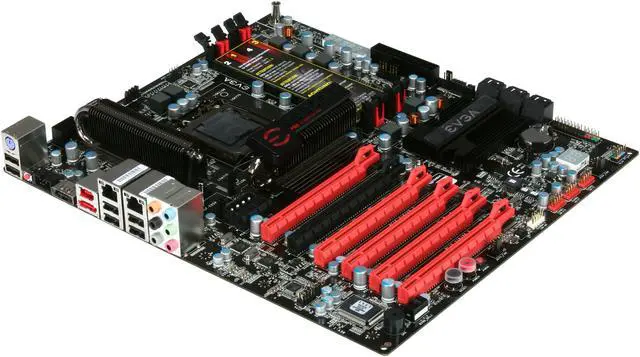 Main image of EVGA 160-LF-E659-KR LGA 1156 Intel P55 Classified 200 SLI Extended ATX Intel Motherboard