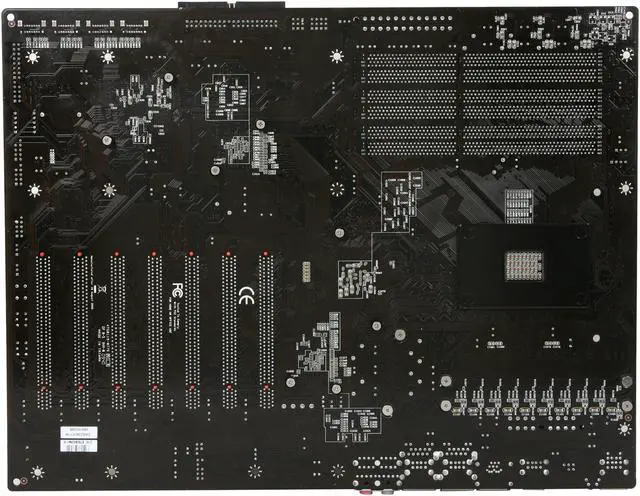 Alt view image 4 of 5 - EVGA 170-BL-E762-A1 LGA 1366 Intel X58 4-WAY SLI Classified XL ATX Intel Motherboard