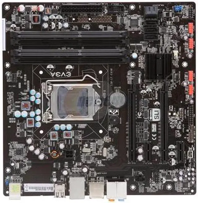 Alt view image 3 of 5 - EVGA 120-LF-E650-TR LGA 1156 Intel P55 Micro ATX Intel Motherboard