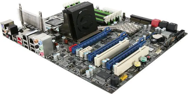 Main image of EVGA 132-BL-E758-RX LGA 1366 Intel X58 3X SLI ATX Intel Motherboard