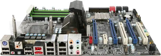 Alt view image 2 of 5 - EVGA 132-BL-E758-RX LGA 1366 Intel X58 3X SLI ATX Intel Motherboard