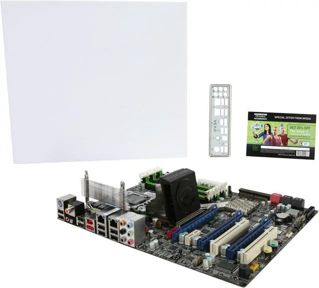 Alt view image 5 of 5 - EVGA 132-BL-E758-RX LGA 1366 Intel X58 3X SLI ATX Intel Motherboard