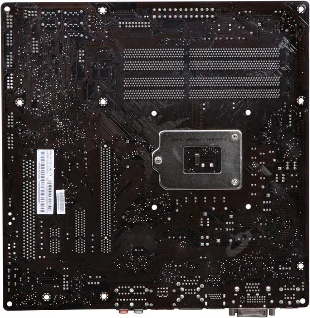Alt view image 4 of 5 - EVGA H55V 111-CD-E630-TR LGA 1156 Intel H55 HDMI Micro ATX Intel Motherboard