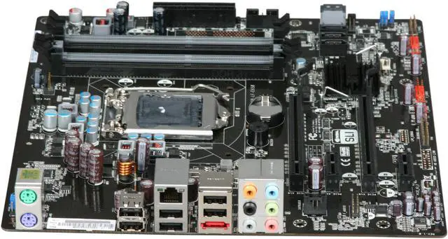 Alt view image 2 of 5 - EVGA P55V 120-LF-E651-TR LGA 1156 Intel P55 Micro ATX Intel Motherboard