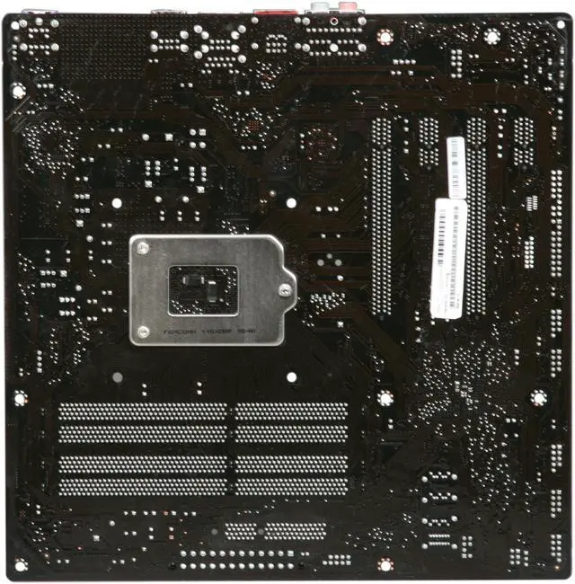 Alt view image 4 of 5 - EVGA P55V 120-LF-E651-TR LGA 1156 Intel P55 Micro ATX Intel Motherboard