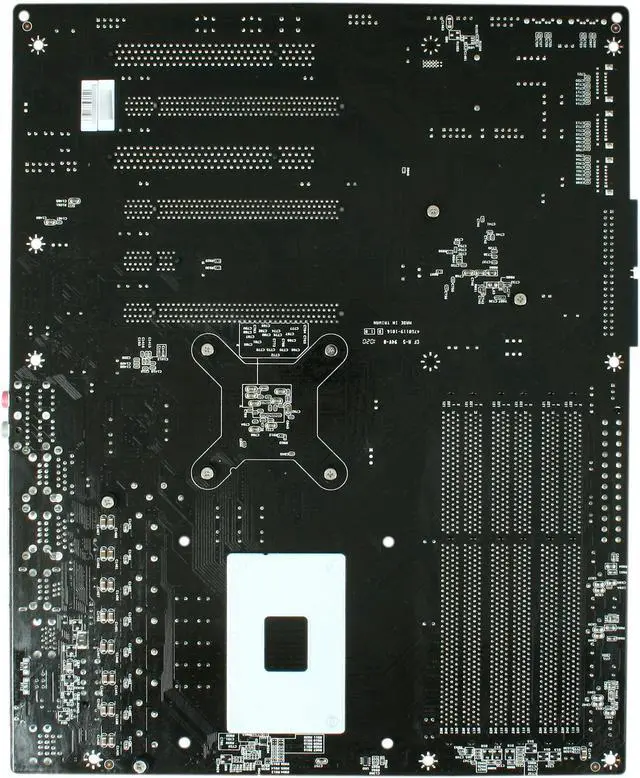Alt view image 4 of 5 - EVGA X58 FTW3 132-GT-E768-KR LGA 1366 SATA 6Gb/s USB 3.0 ATX Intel Motherboard
