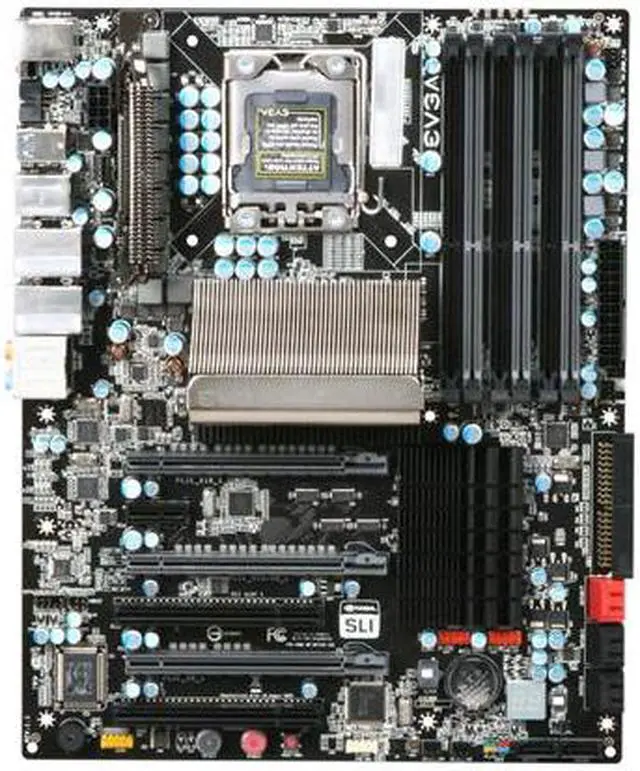 Alt view image 3 of 5 - EVGA X58 FTW3 132-GT-E768-TR LGA 1366 Intel X58 SATA 6Gb/s USB 3.0 ATX Intel Motherboard