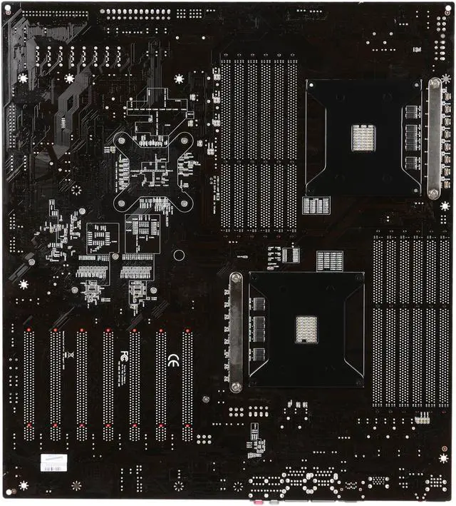 Alt view image 4 of 5 - EVGA Classified SR-2 (Super Record 2) 270-WS-W555-A1 LGA 1366 Intel 5520 SATA 6Gb/s USB 3.0 HPTX Intel Motherboard