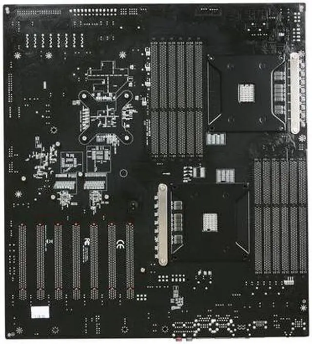 Alt view image 4 of 5 - EVGA Classified SR-2 - DUAL LGA 1366 Intel 5520 SATA 6Gb/s USB 3.0 HPTX Motherboard (270-WS-W555-A2)