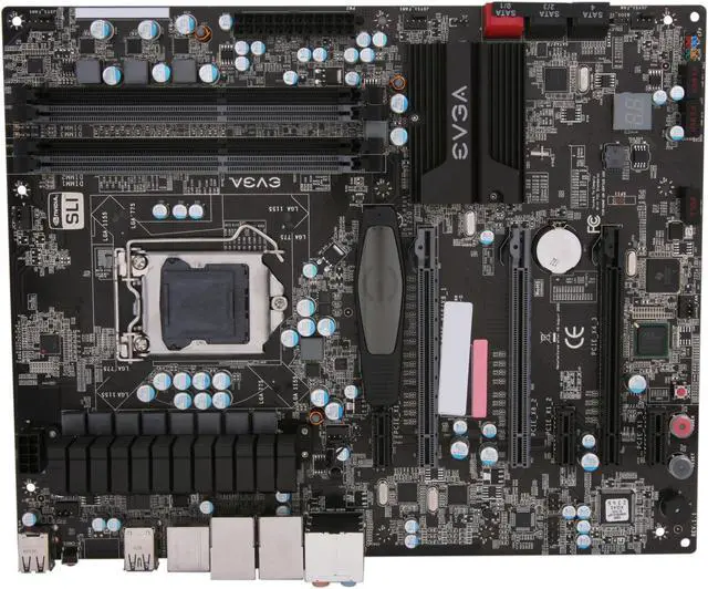 Alt view image 3 of 5 - EVGA P67 SLI 130-SB-E675-KR LGA 1155 Intel P67 SATA 6Gb/s USB 3.0 ATX Intel Motherboard