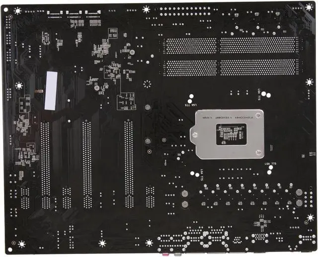 Alt view image 4 of 5 - EVGA P67 SLI 130-SB-E675-KR LGA 1155 Intel P67 SATA 6Gb/s USB 3.0 ATX Intel Motherboard