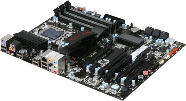 Main image of EVGA 141-BL-E757-RX LGA 1366 Intel X58 ATX X58 SLI LE Intel Motherboard