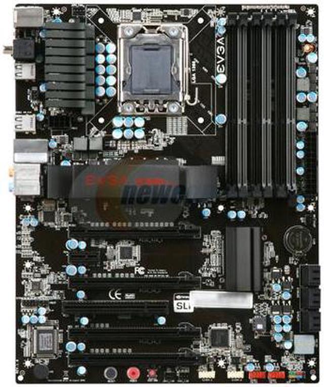 Alt view image 3 of 5 - EVGA 141-BL-E757-RX LGA 1366 Intel X58 ATX X58 SLI LE Intel Motherboard
