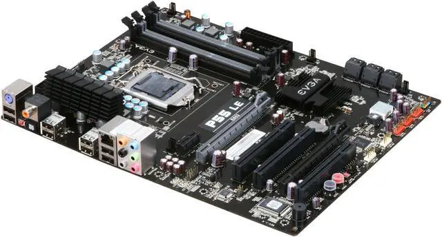 Main image of EVGA 123-LF-E653-RX LGA 1156 Intel P55 ATX Intel Motherboard
