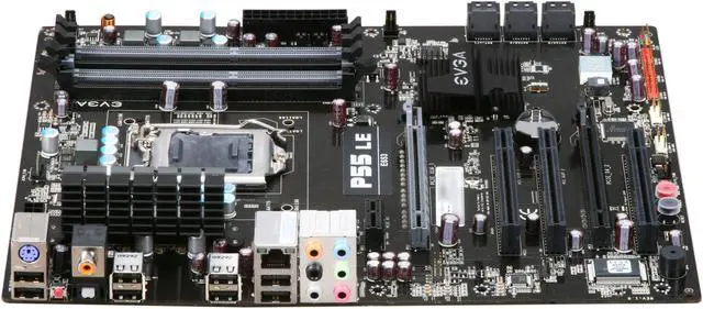 Alt view image 2 of 5 - EVGA 123-LF-E653-RX LGA 1156 Intel P55 ATX Intel Motherboard