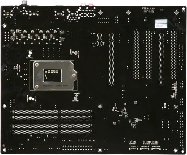Alt view image 4 of 5 - EVGA 123-LF-E653-RX LGA 1156 Intel P55 ATX Intel Motherboard