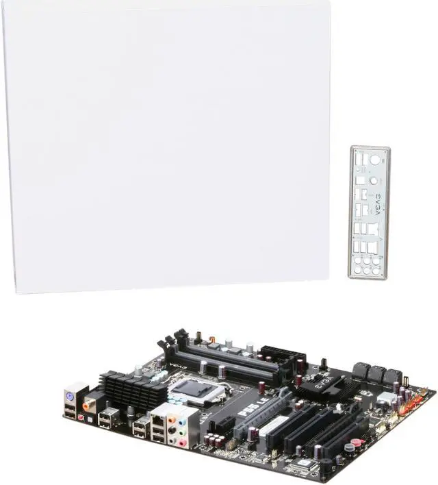 Alt view image 5 of 5 - EVGA 123-LF-E653-RX LGA 1156 Intel P55 ATX Intel Motherboard