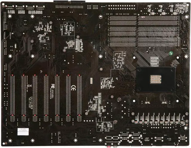 Alt view image 4 of 6 - EVGA X58 4-Way Classified 170-BL-E762-RX LGA 1366 Intel X58 XL ATX Intel Motherboard