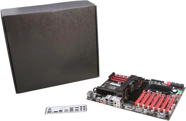 Alt view image 6 of 6 - EVGA X58 4-Way Classified 170-BL-E762-RX LGA 1366 Intel X58 XL ATX Intel Motherboard