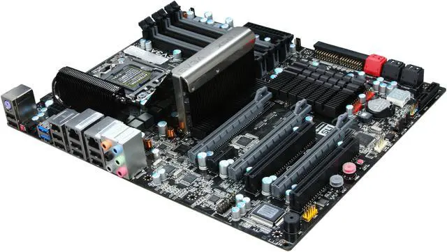 Main image of EVGA 132-GT-E768-RX LGA 1366 Intel X58 USB 3.0 ATX Intel Motherboard