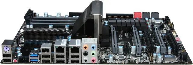 Alt view image 2 of 5 - EVGA 132-GT-E768-RX LGA 1366 Intel X58 USB 3.0 ATX Intel Motherboard