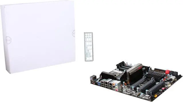 Alt view image 5 of 5 - EVGA 132-GT-E768-RX LGA 1366 Intel X58 USB 3.0 ATX Intel Motherboard