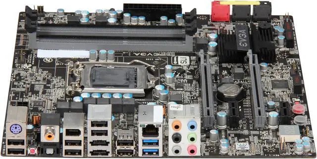 Alt view image 2 of 5 - EVGA P67 SLI Micro 120-SB-E672-KR LGA 1155 Intel P67 SATA 6Gb/s USB 3.0 Micro ATX Intel Motherboard