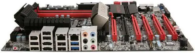 Alt view image 2 of 5 - EVGA P67 FTW 160-SB-E679-KR LGA 1155 Intel P67 SATA 6Gb/s USB 3.0 Extended ATX Intel Motherboard