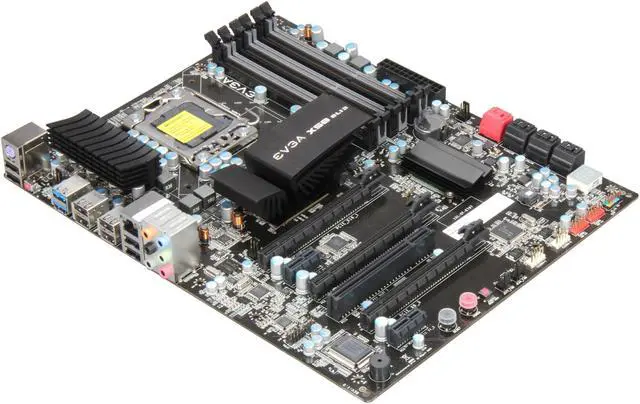 Main image of EVGA 131-GT-E767-RX LGA 1366 Intel X58 USB 3.0 ATX Intel Motherboard