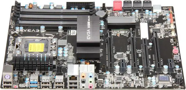 Alt view image 2 of 5 - EVGA 131-GT-E767-RX LGA 1366 Intel X58 USB 3.0 ATX Intel Motherboard