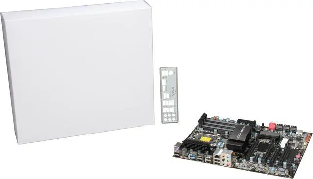 Alt view image 5 of 5 - EVGA 131-GT-E767-RX LGA 1366 Intel X58 USB 3.0 ATX Intel Motherboard